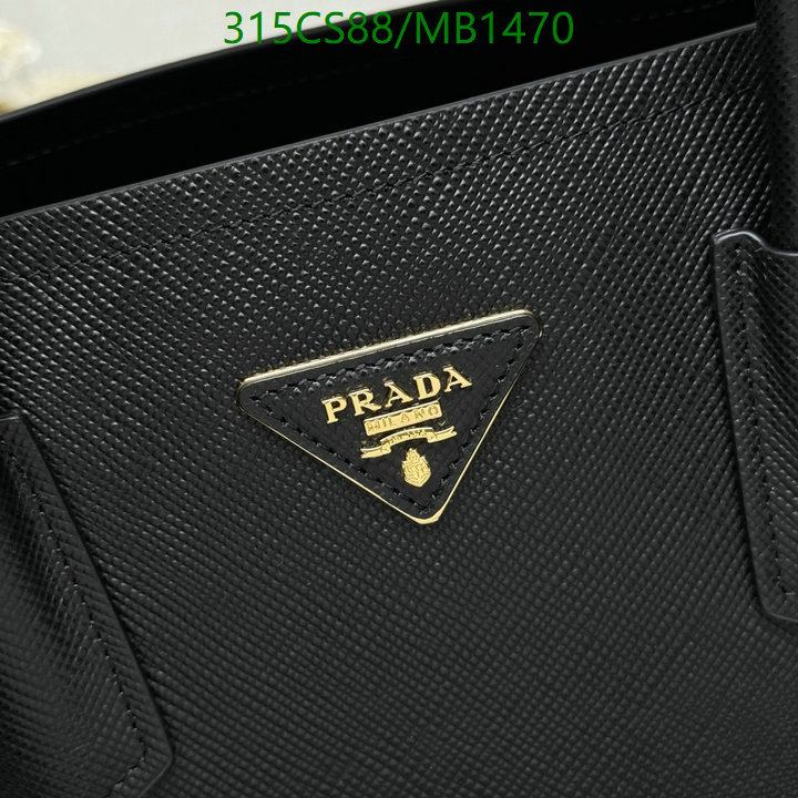 Prada Bag-(Mirror)-Handbag- Code: MB1470 $: 315USD