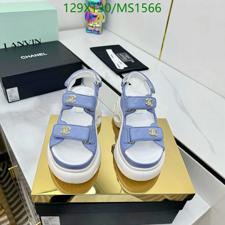 Women Shoes-Chanel Code: MS1566 $: 129USD