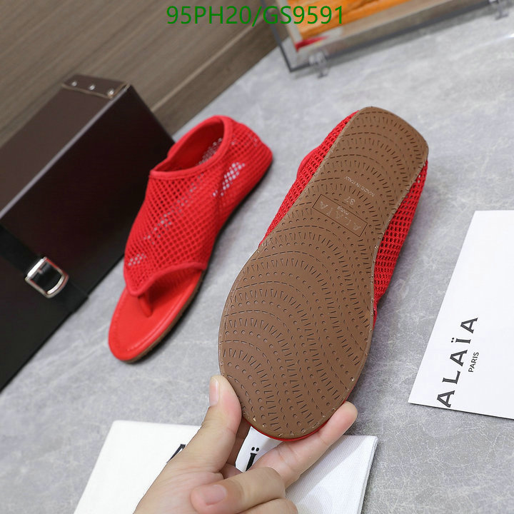 Women Shoes-ALAIA Code: GS9591 $: 95USD