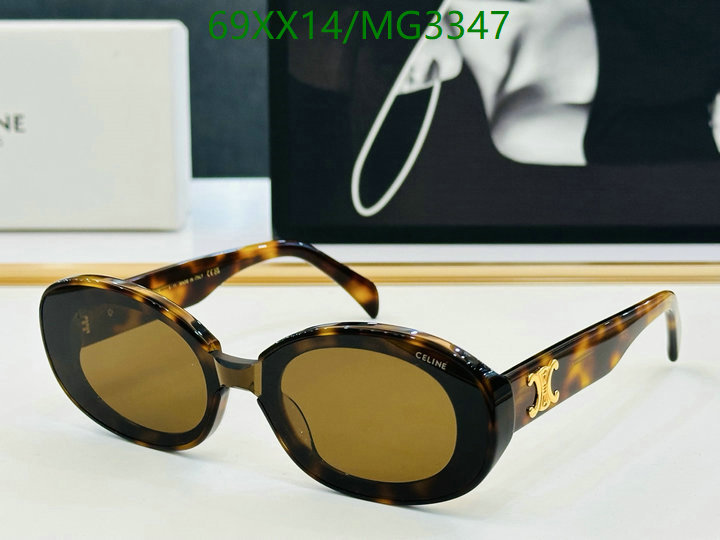 Glasses-Celine Code: MG3347 $: 69USD