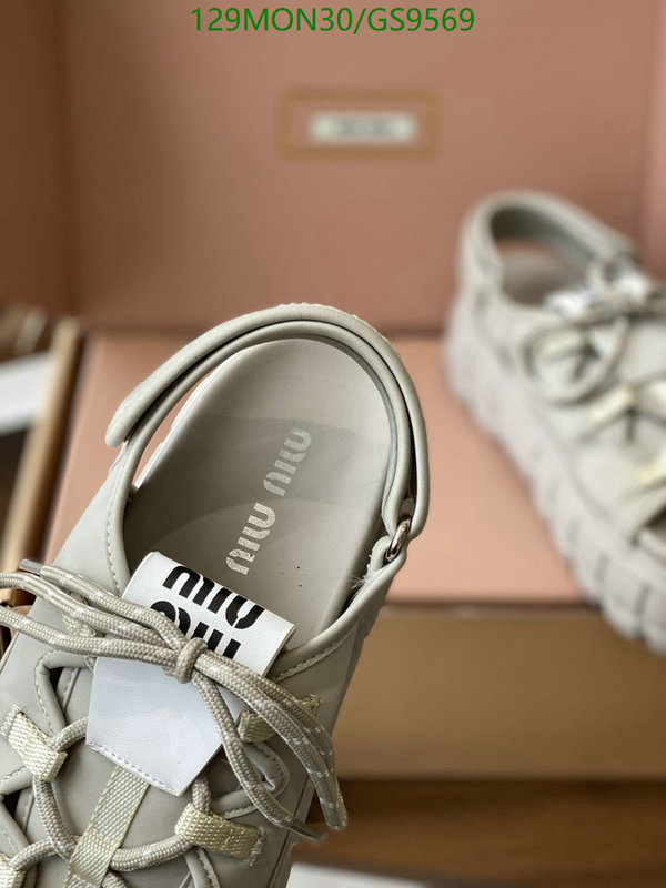 Women Shoes-Miu Miu Code: GS9569 $: 129USD