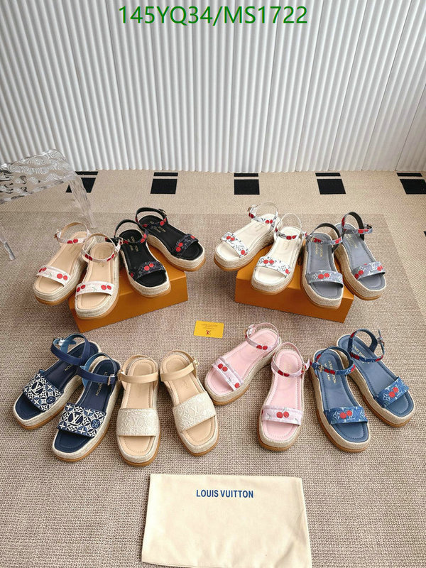 Women Shoes-LV Code: MS1722 $: 145USD