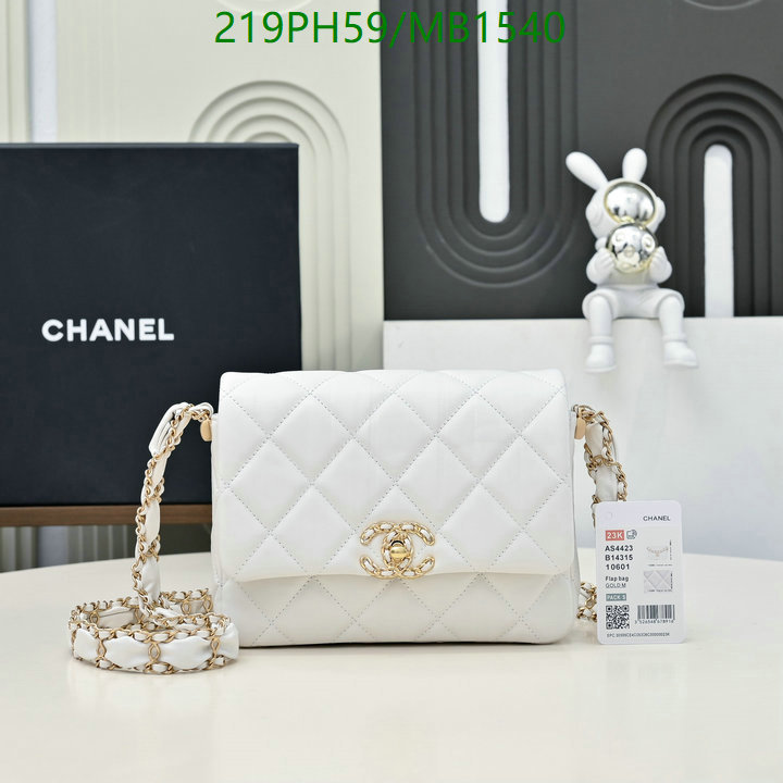 Chanel Bag-(Mirror)-Crossbody- Code: MB1540 $: 219USD
