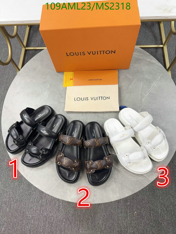Men shoes-LV Code: MS2318 $: 109USD