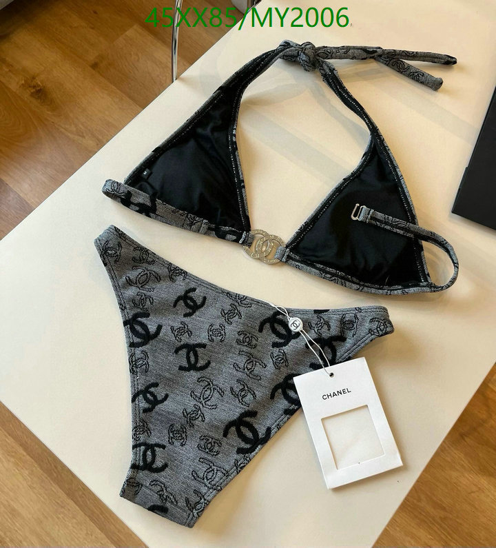 Swimsuit-Chanel Code: MY2006 $: 45USD