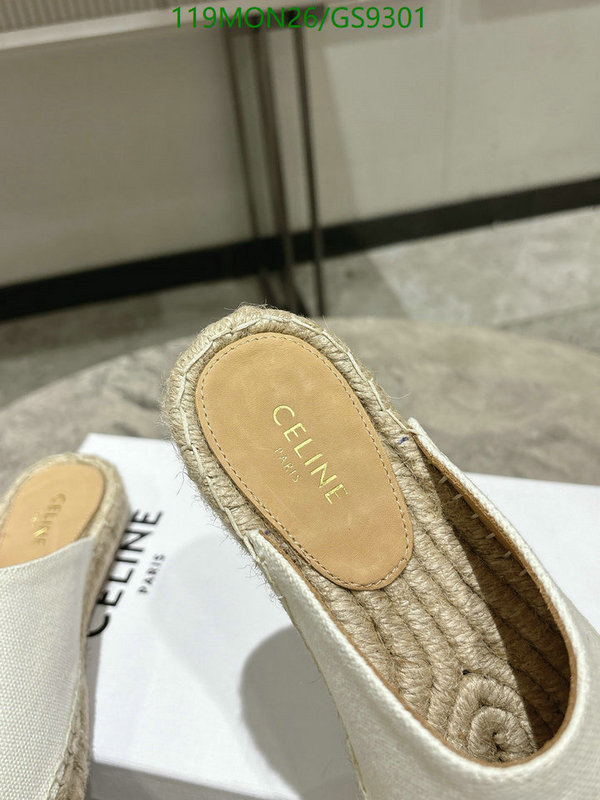 Women Shoes-Celine Code: GS9301 $: 119USD