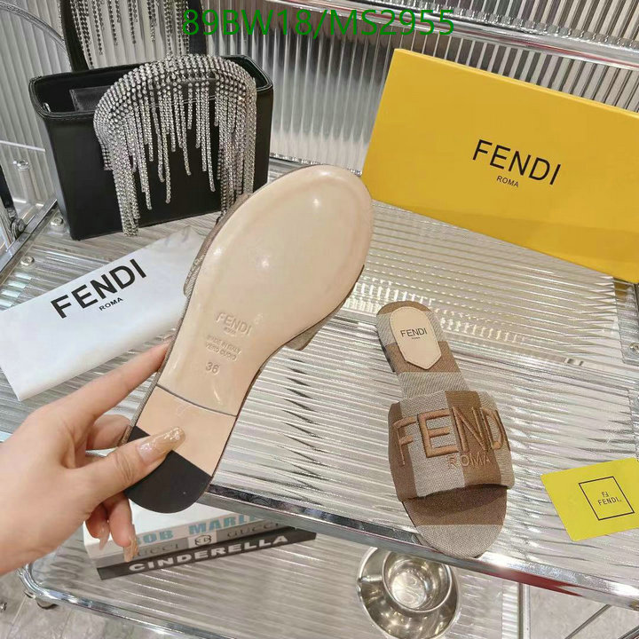 Women Shoes-Fendi Code: MS2955 $: 89USD