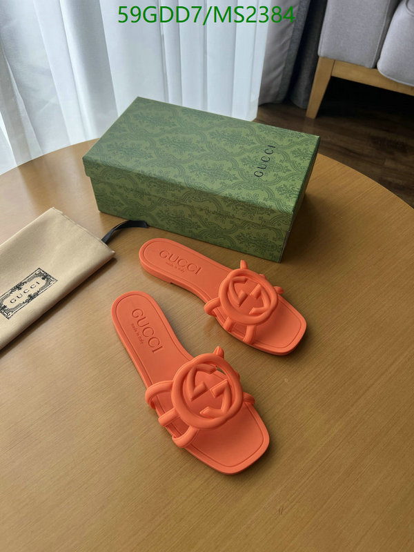 Women Shoes-Gucci Code: MS2384 $: 59USD