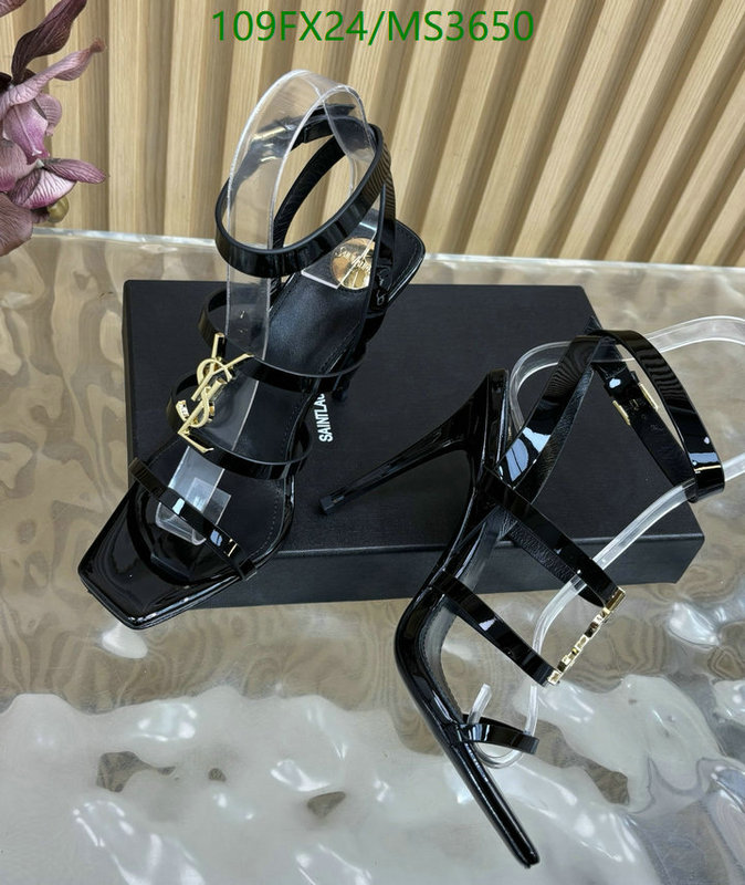 Women Shoes-YSL Code: MS3650 $: 109USD