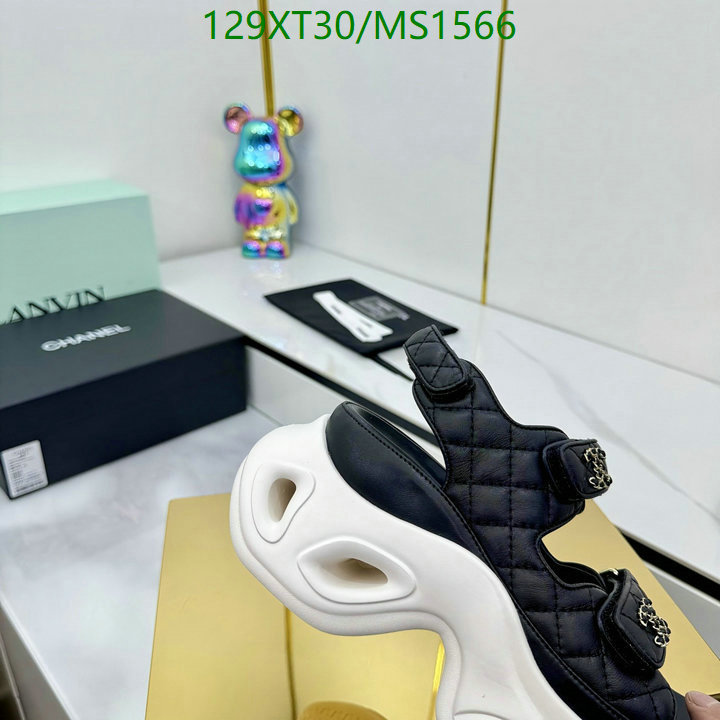 Women Shoes-Chanel Code: MS1566 $: 129USD