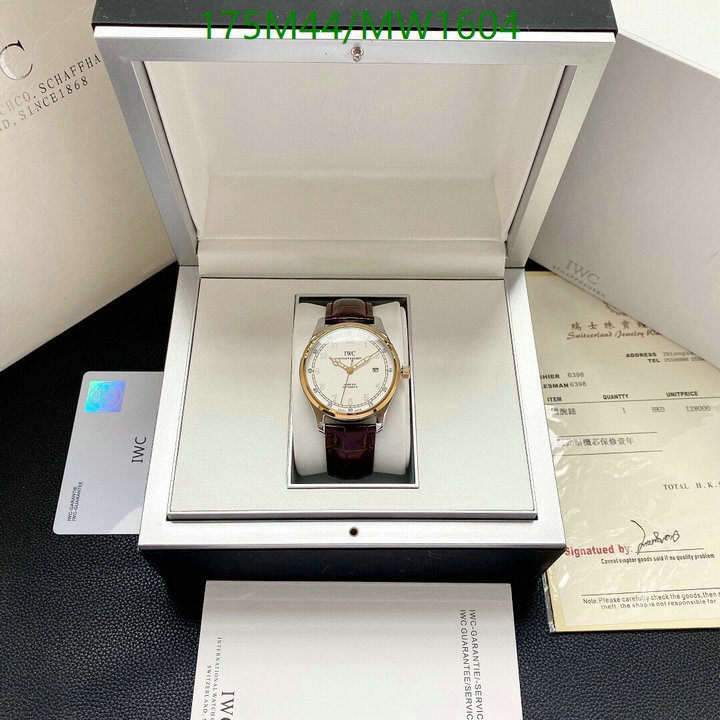Watch-4A Quality-IWC Code: MW1604 $: 175USD