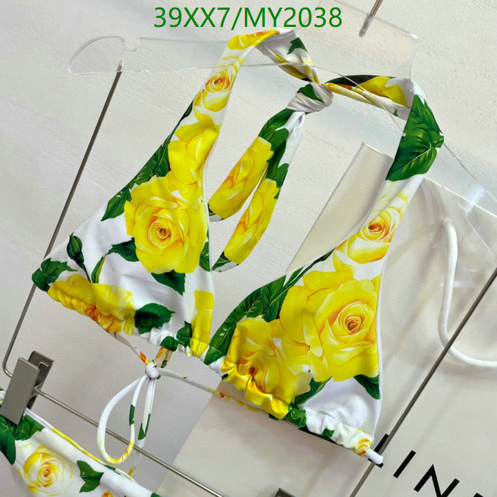 Swimsuit-D&G Code: MY2038 $: 39USD