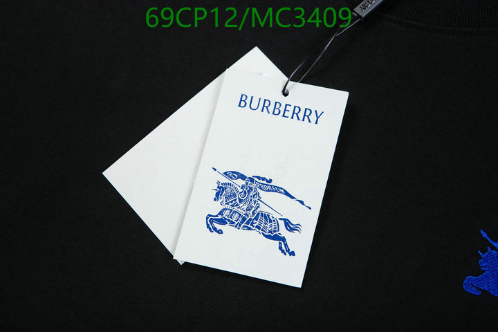 Clothing-Burberry Code: MC3409 $: 69USD