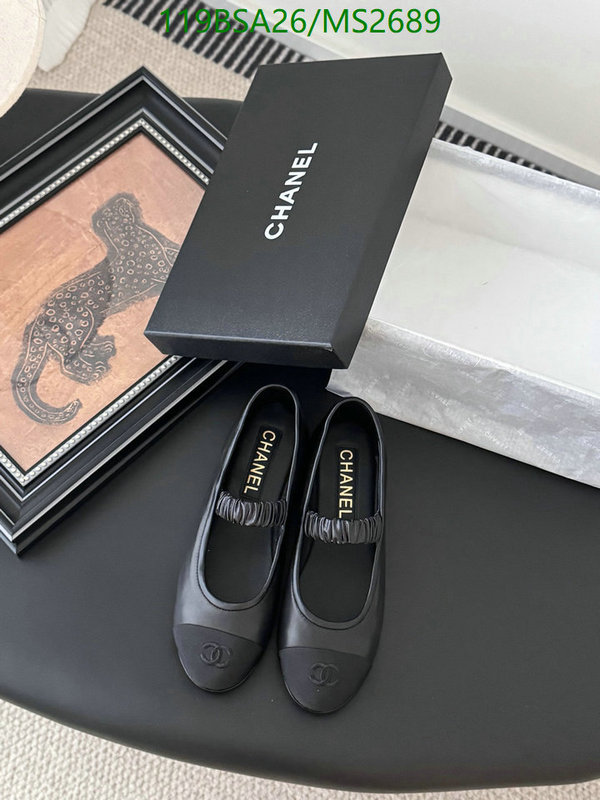 Women Shoes-Chanel Code: MS2689 $: 119USD