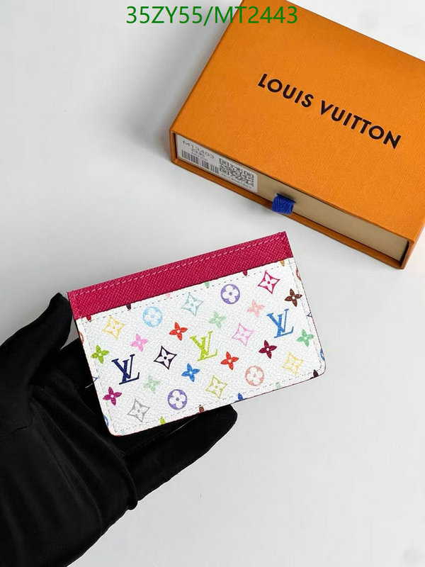 LV Bag-(4A)-Wallet- Code: MT2443 $: 35USD