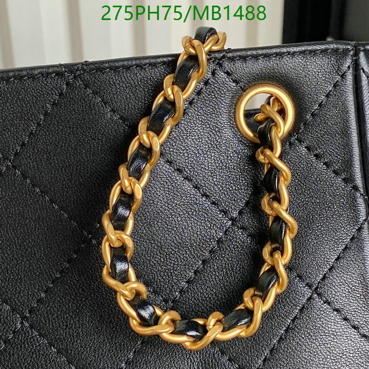 Chanel Bag-(Mirror)-Backpack- Code: MB1488 $: 275USD