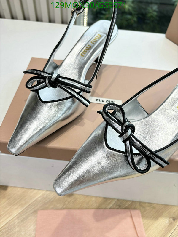 Women Shoes-Miu Miu Code: GS9571 $: 129USD