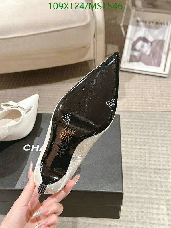 Women Shoes-Chanel Code: MS1546 $: 109USD