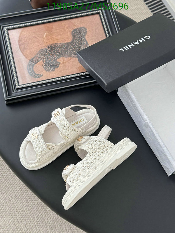 Women Shoes-Chanel Code: MS2696 $: 119USD