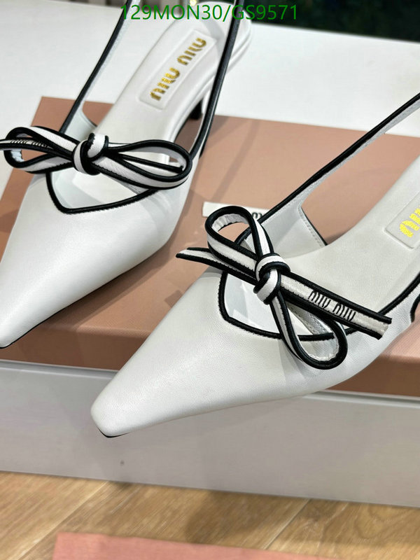 Women Shoes-Miu Miu Code: GS9571 $: 129USD