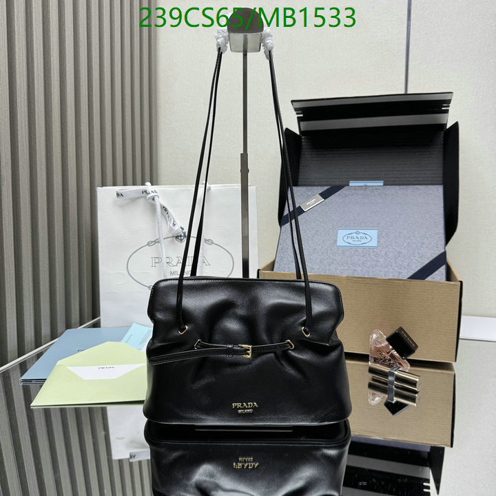 Prada Bag-(Mirror)-Crossbody- Code: MB1533 $: 239USD