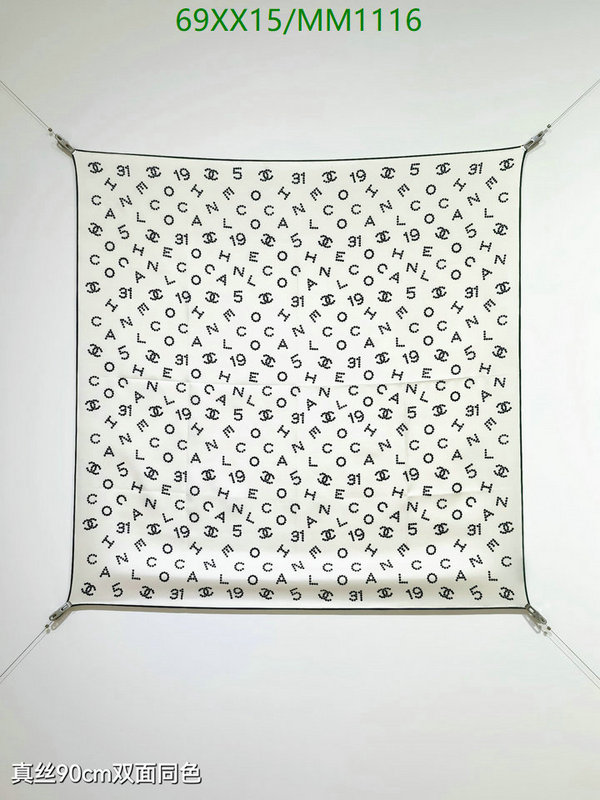 Scarf-Chanel Code: MM1116 $: 69USD