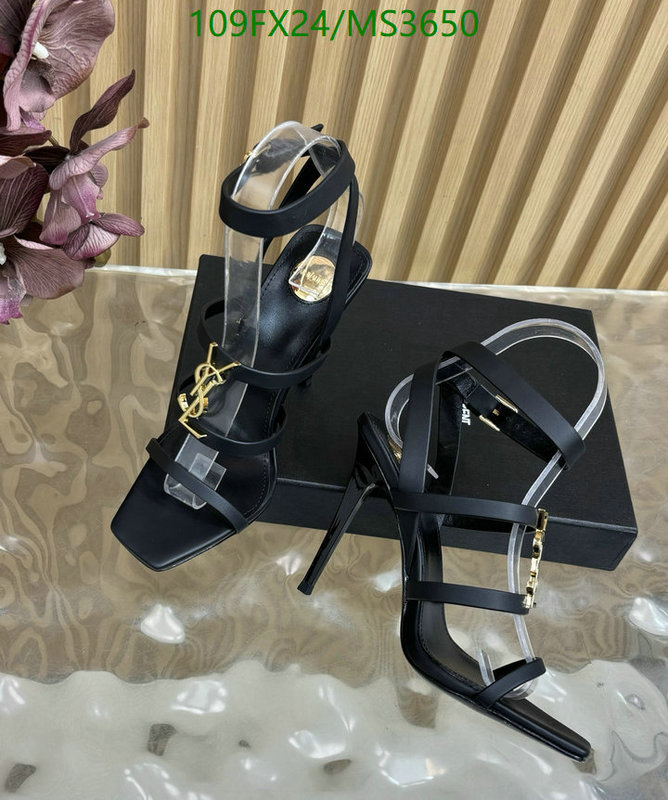 Women Shoes-YSL Code: MS3650 $: 109USD
