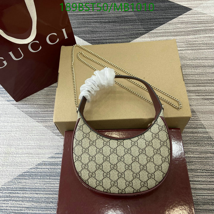 Gucci Bag-(Mirror)-Crossbody- Code: MB1010 $: 189USD