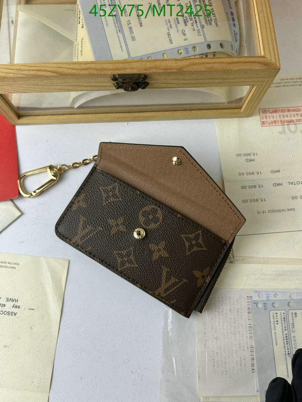 LV Bag-(4A)-Wallet- Code: MT2425 $: 45USD