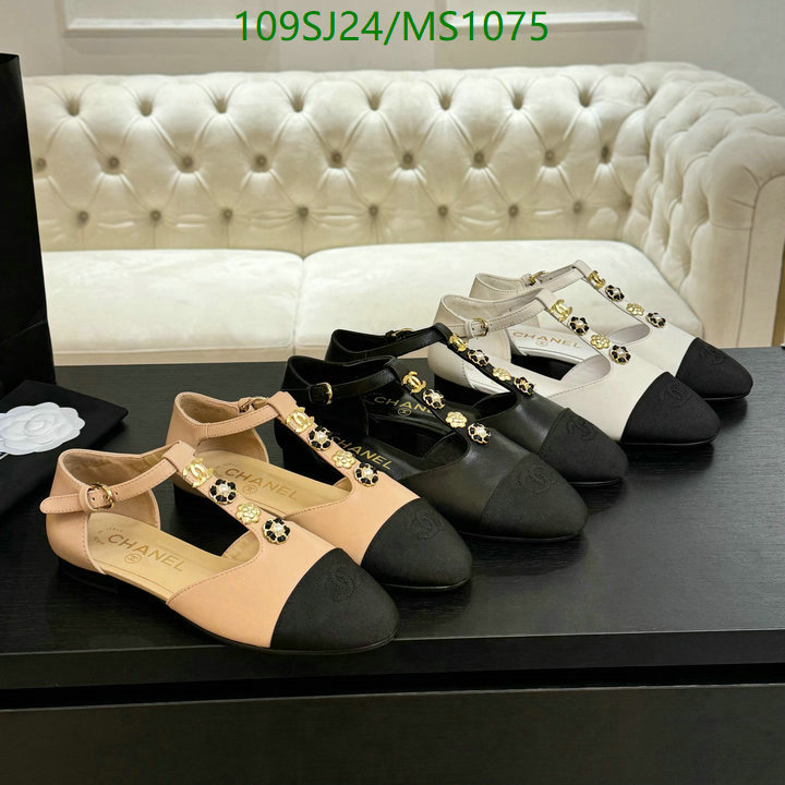 Women Shoes-Chanel Code: MS1075 $: 109USD