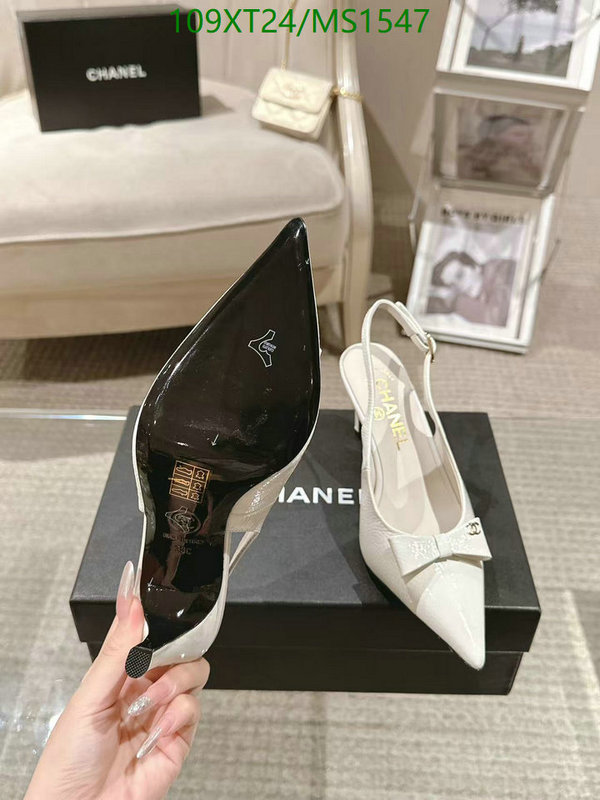 Women Shoes-Chanel Code: MS1547 $: 109USD
