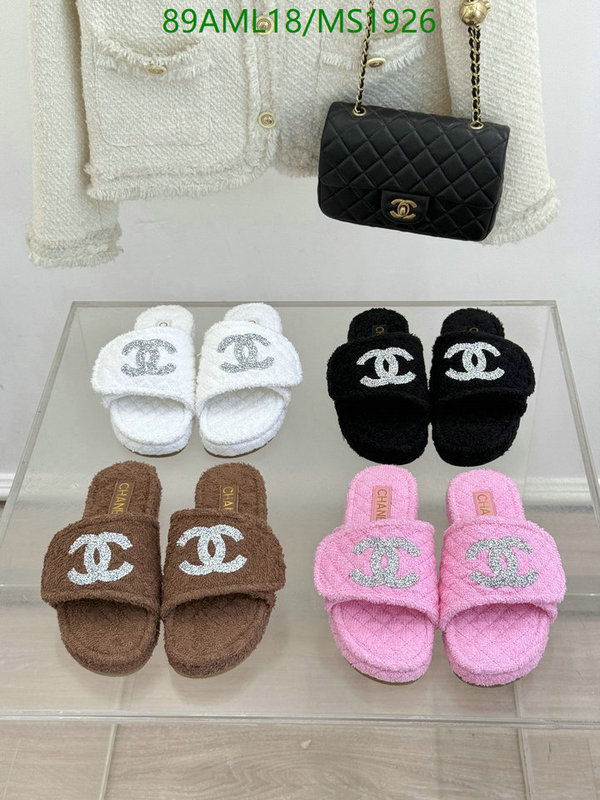 Women Shoes-Chanel Code: MS1926 $: 89USD