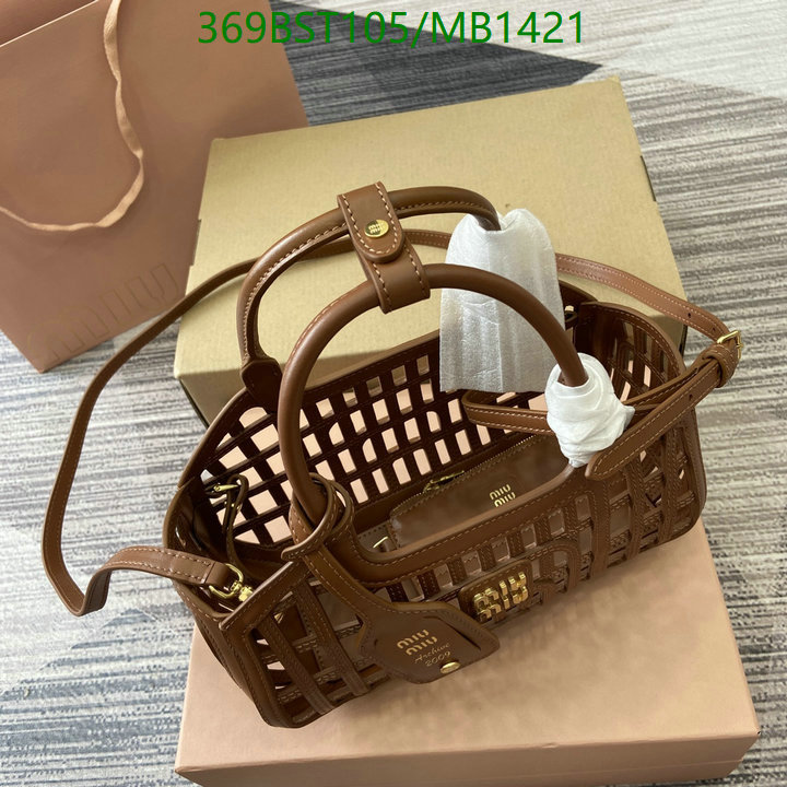 Miu Miu Bag-(Mirror)-Crossbody- Code: MB1421 $: 369USD