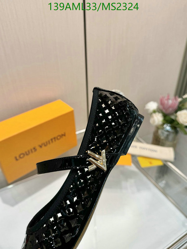 Women Shoes-LV Code: MS2324 $: 139USD