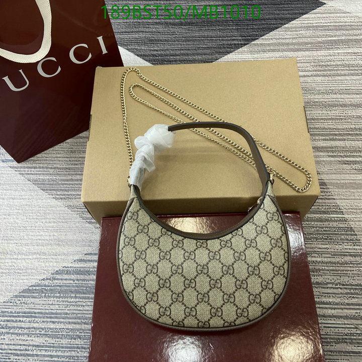 Gucci Bag-(Mirror)-Crossbody- Code: MB1010 $: 189USD