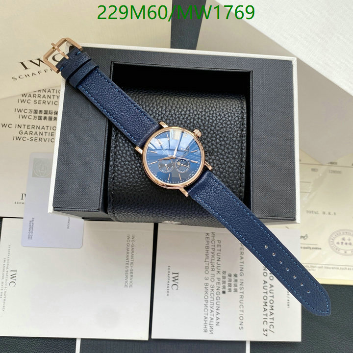 Watch-Mirror Quality-IWC Code: MW1769 $: 229USD