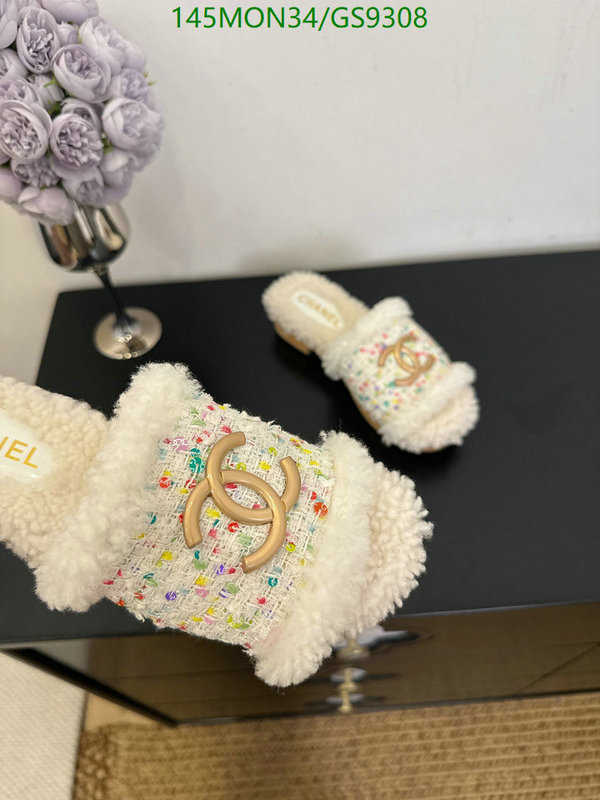 Women Shoes-Chanel Code: GS9308 $: 145USD