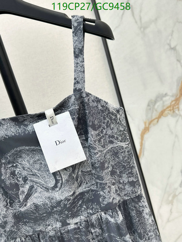 Clothing-Dior Code: GC9458 $: 119USD