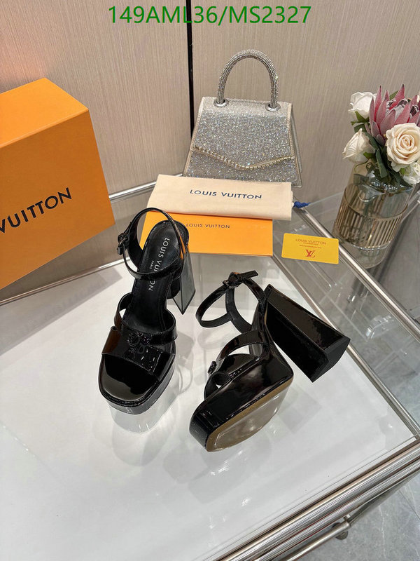 Women Shoes-LV Code: MS2327 $: 149USD-yupoo dhgate Women Shoes-LV Code: MS2327 $: 149USD