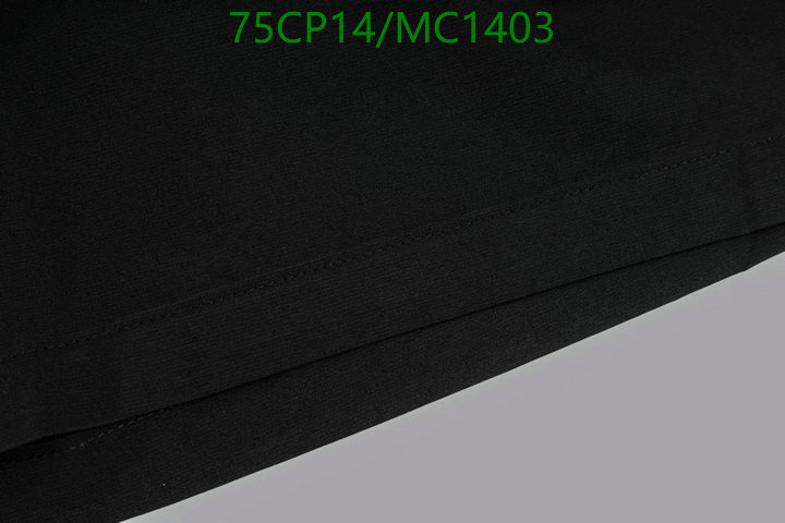Clothing-Prada Code: MC1403 $: 75USD