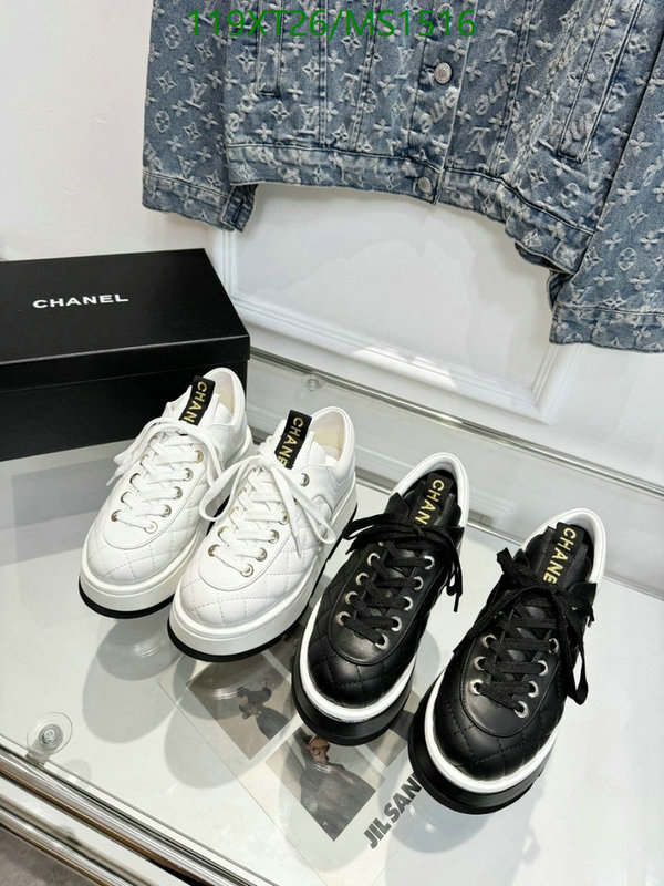 Women Shoes-Chanel Code: MS1516 $: 119USD