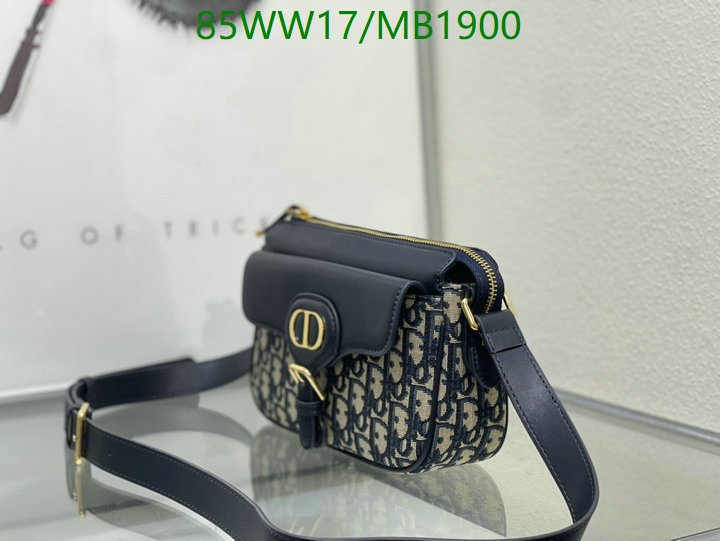 Dior Bag-(4A)-Crossbody- Code: MB1900 $: 85USD