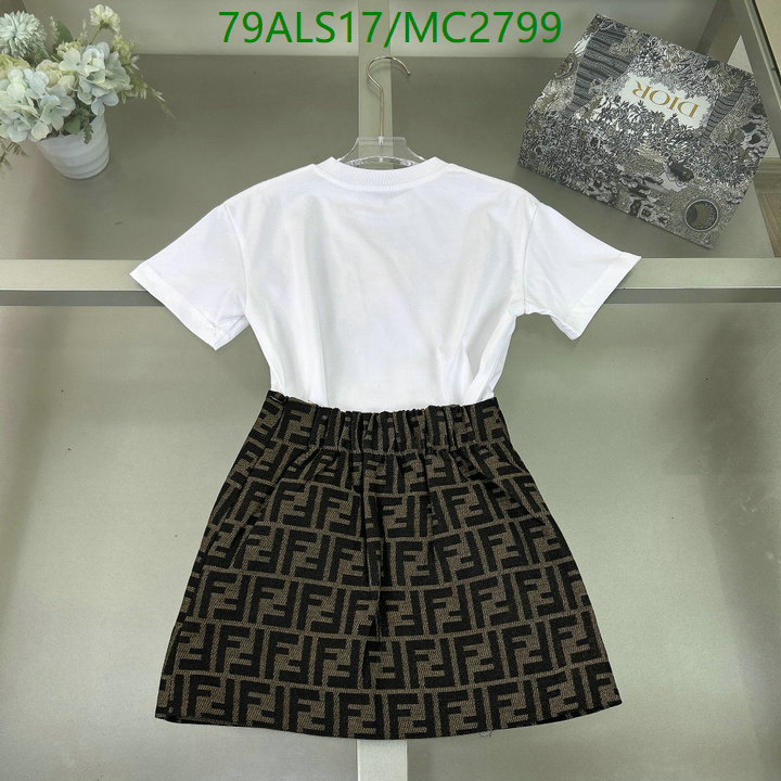 Kids clothing-Fendi Code: MC2799 $: 79USD