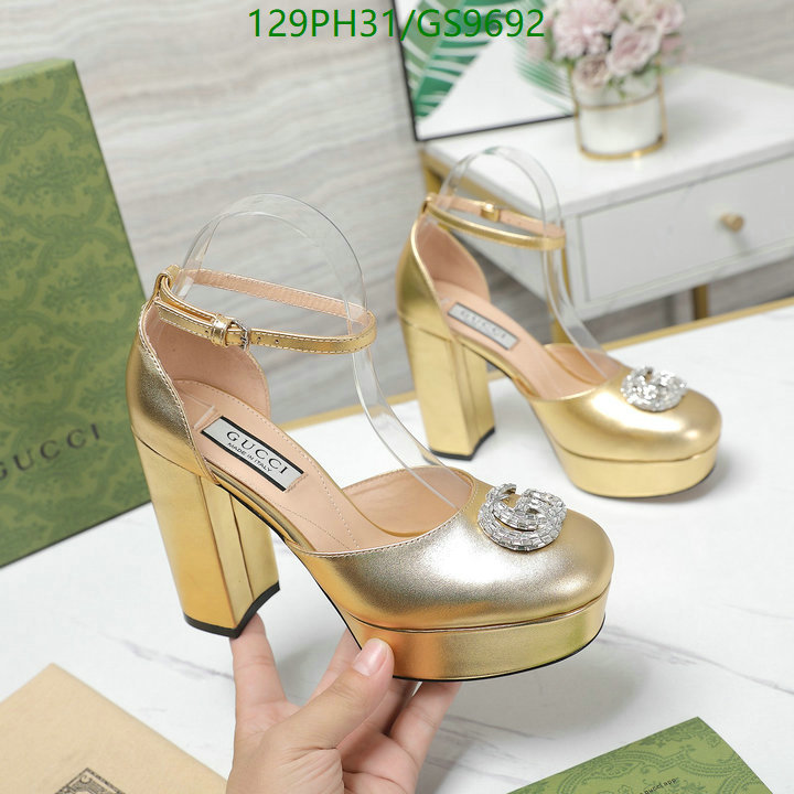 Women Shoes-Gucci Code: GS9692 $: 129USD