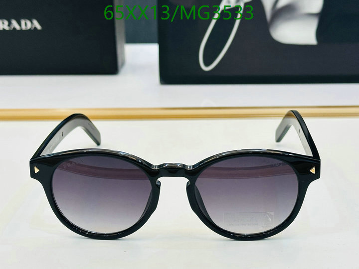 Glasses-Prada Code: MG3533 $: 65USD