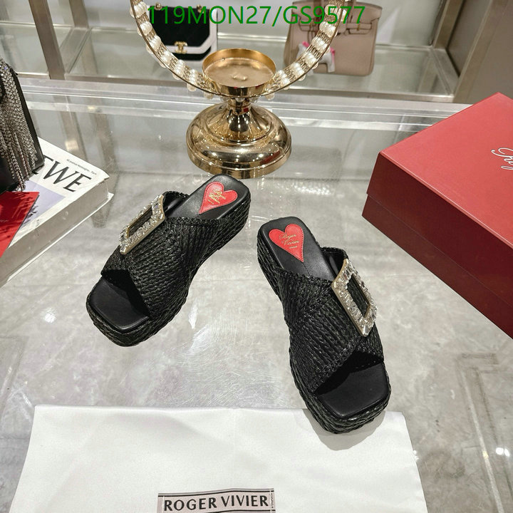 Women Shoes-Roger Vivier Code: GS9577 $: 119USD