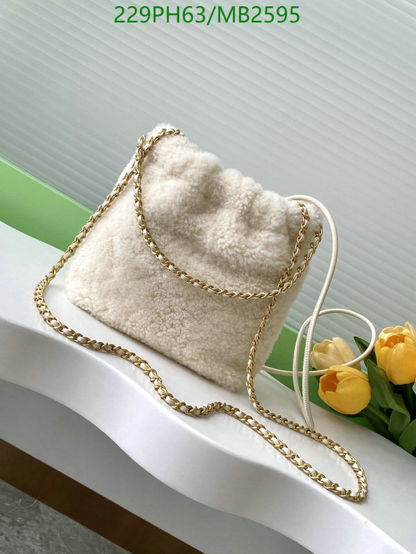 Chanel Bag-(Mirror)-Crossbody- Code: MB2595 $: 229USD