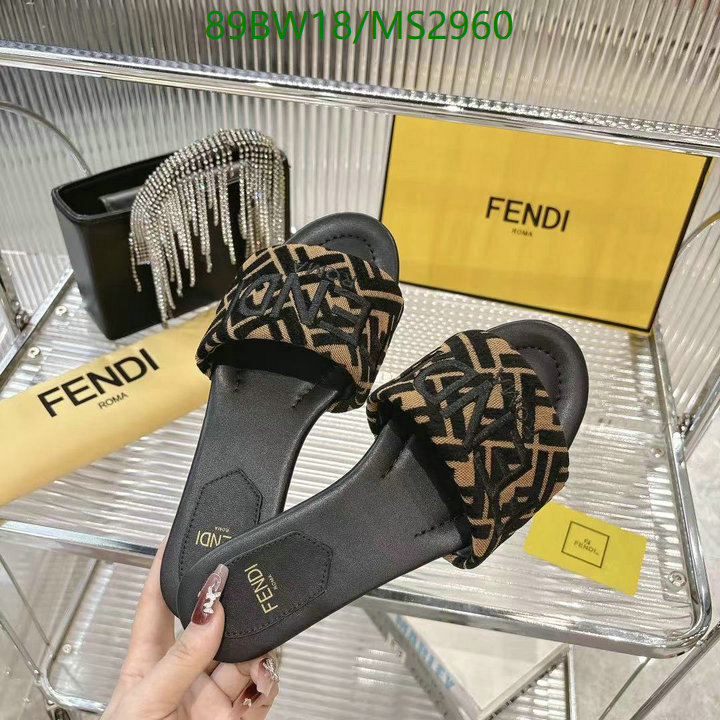 Women Shoes-Fendi Code: MS2960 $: 89USD