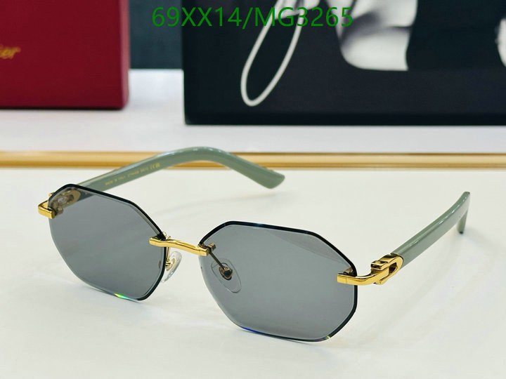 Glasses-Cartier Code: MG3265 $: 69USD