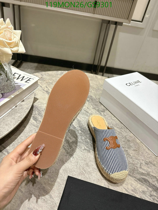 Women Shoes-Celine Code: GS9301 $: 119USD